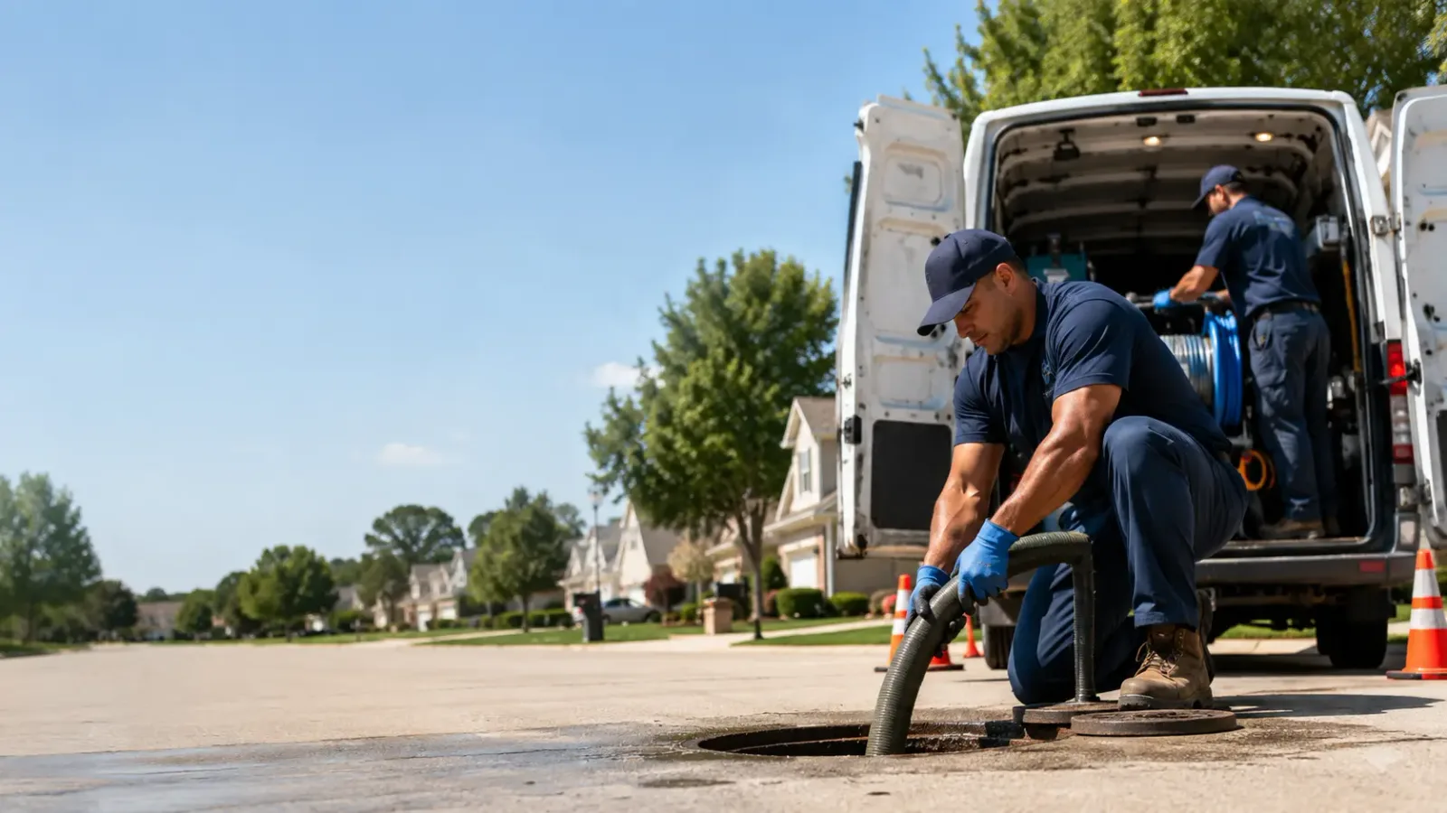 Sewer Backup Cleanup services in Rogers, NE